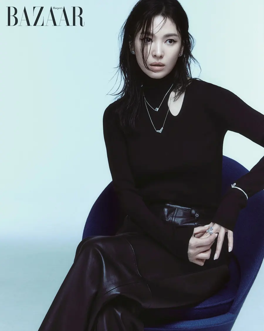 Song Hye Kyo @ Harper's BAZAAR Korea June 2024