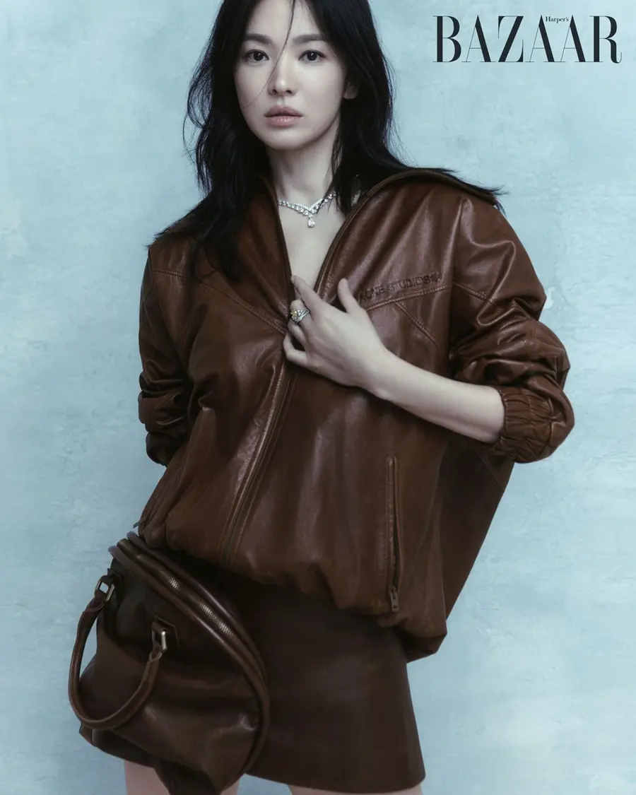 Song Hye Kyo @ Harper's BAZAAR Korea June 2024