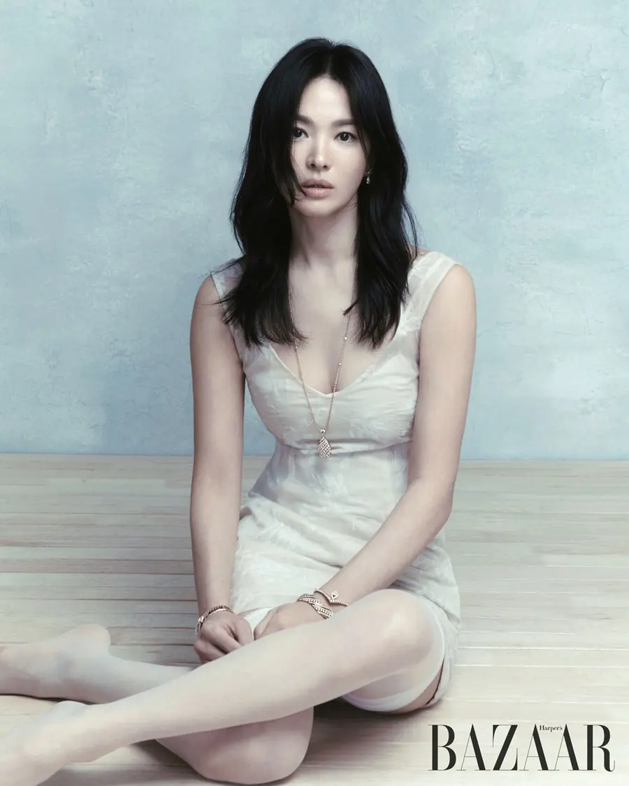 Song Hye Kyo @ Harper's BAZAAR Korea June 2024