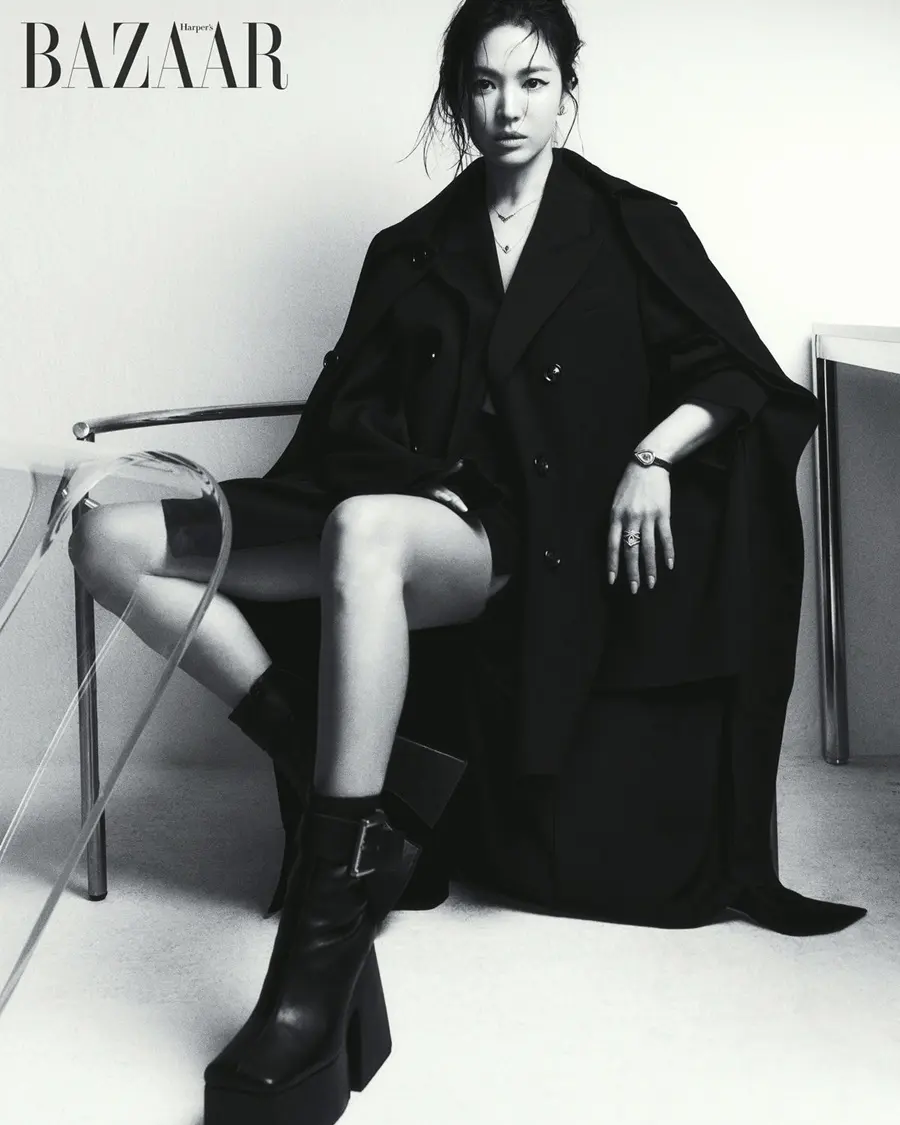 Song Hye Kyo @ Harper's BAZAAR Korea June 2024