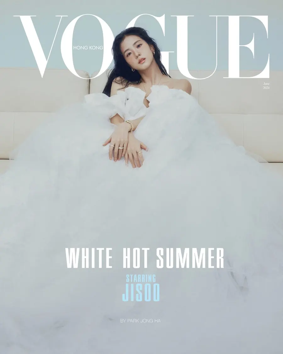 Jisoo @ VOGUE HK June 2024