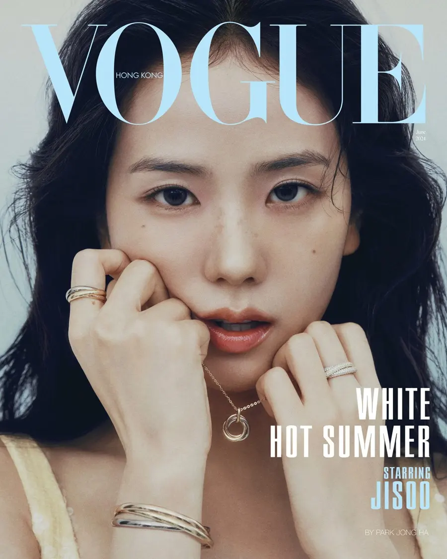 Jisoo @ VOGUE HK June 2024