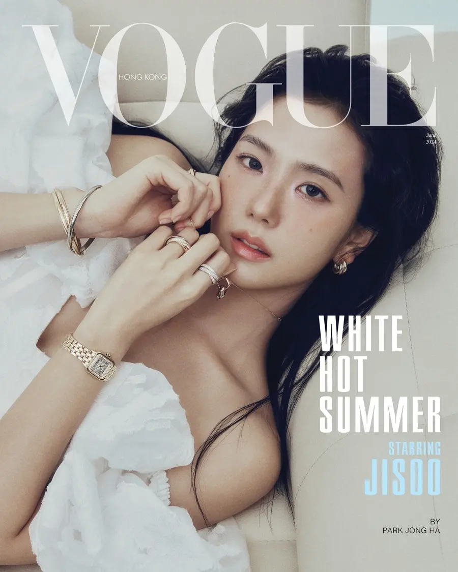 Jisoo @ VOGUE HK June 2024