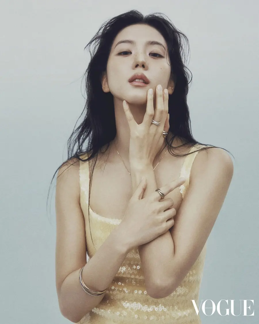 Jisoo @ VOGUE HK June 2024