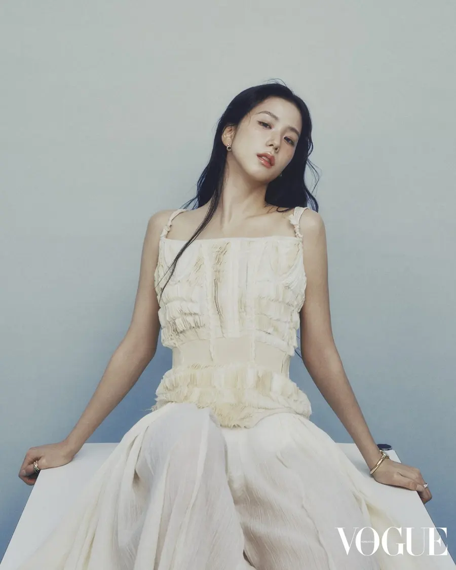 Jisoo @ VOGUE HK June 2024