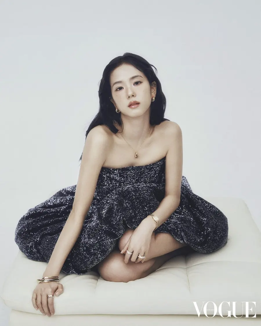 Jisoo @ VOGUE HK June 2024