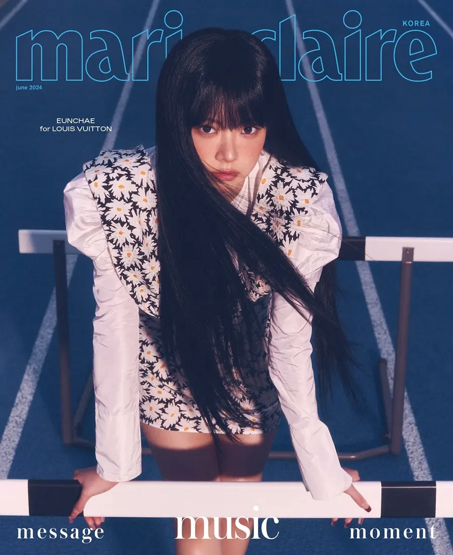 LE SSERAFIM @ Marie Claire Korea June 2024
