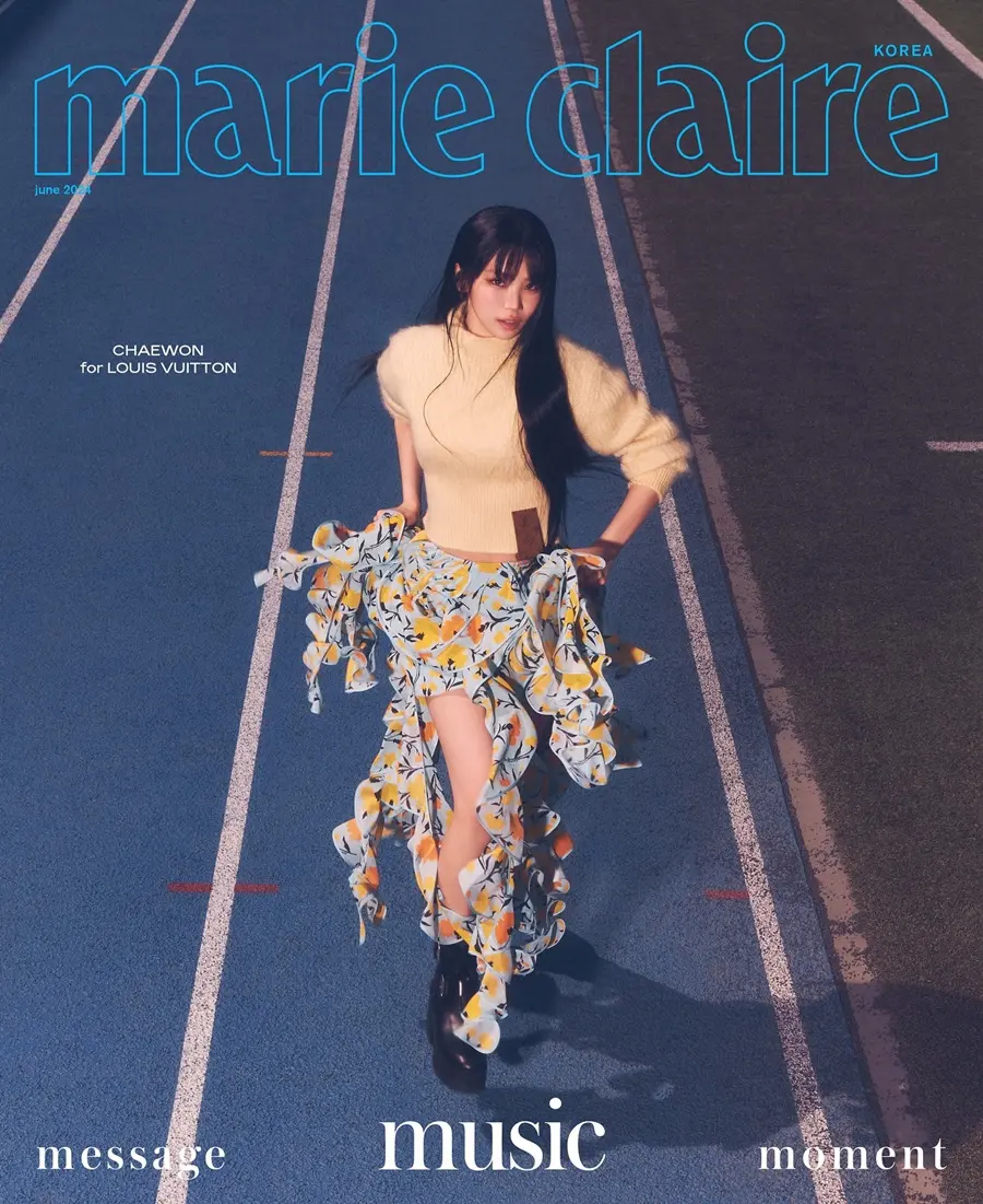 LE SSERAFIM @ Marie Claire Korea June 2024