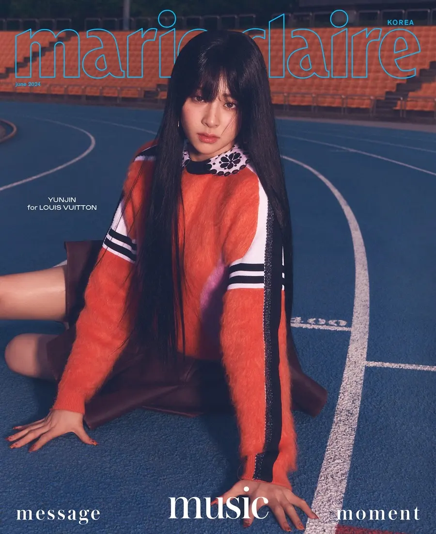 LE SSERAFIM @ Marie Claire Korea June 2024
