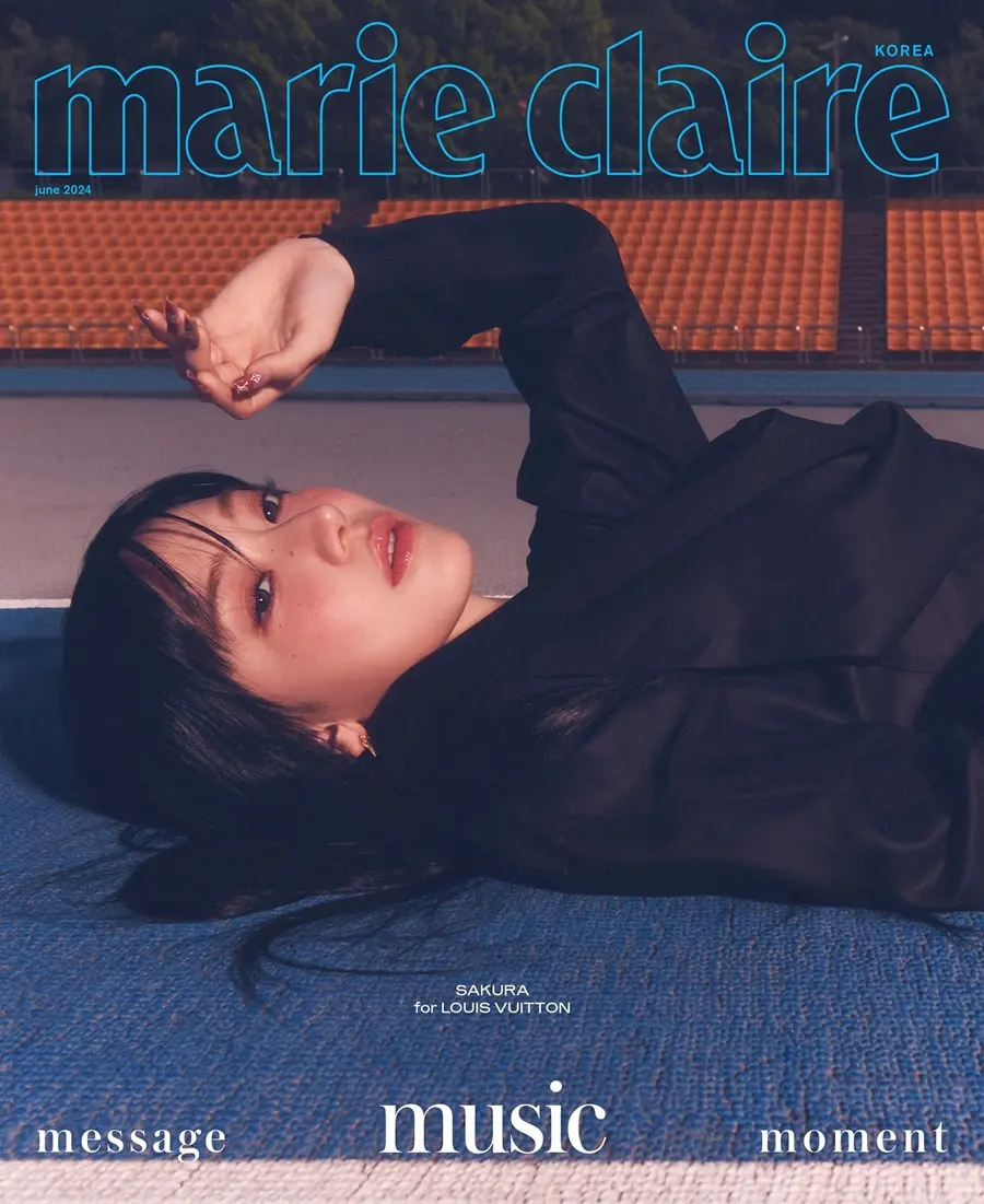 LE SSERAFIM @ Marie Claire Korea June 2024