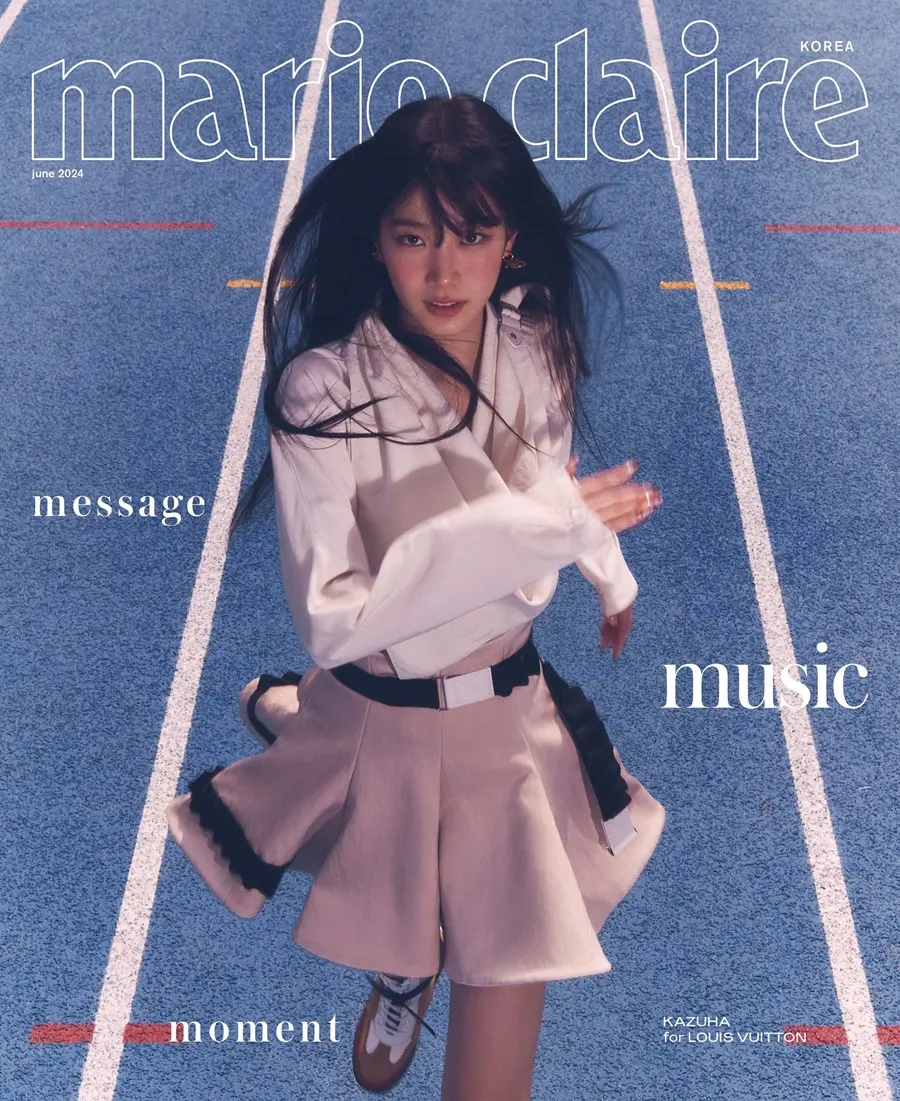 LE SSERAFIM @ Marie Claire Korea June 2024