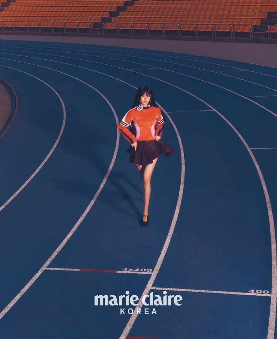 LE SSERAFIM @ Marie Claire Korea June 2024