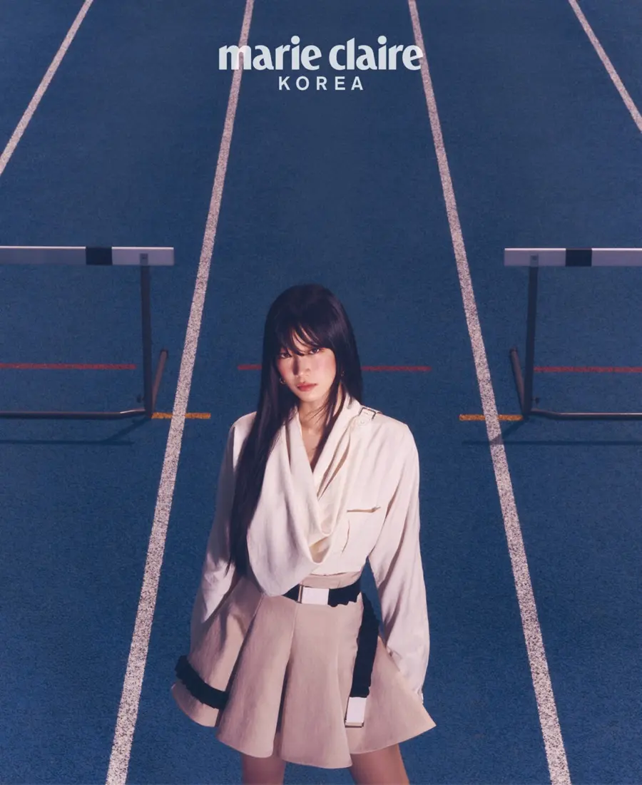 LE SSERAFIM @ Marie Claire Korea June 2024