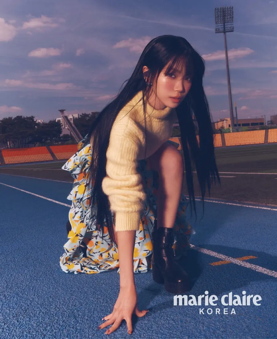 LE SSERAFIM @ Marie Claire Korea June 2024