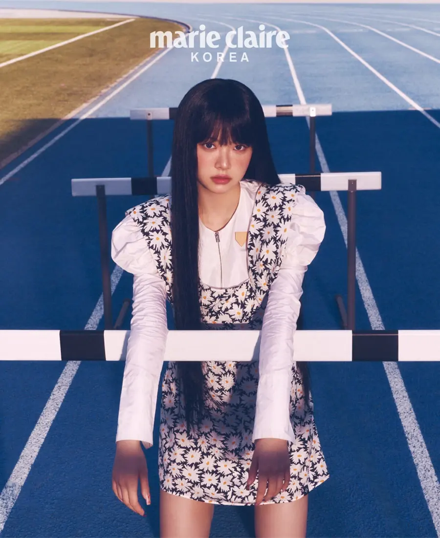 LE SSERAFIM @ Marie Claire Korea June 2024