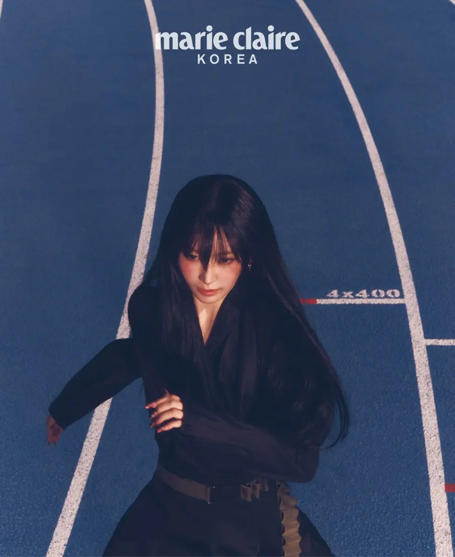 LE SSERAFIM @ Marie Claire Korea June 2024