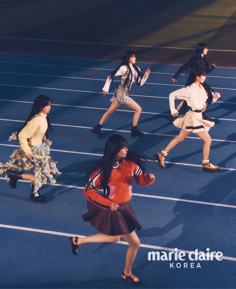 LE SSERAFIM @ Marie Claire Korea June 2024