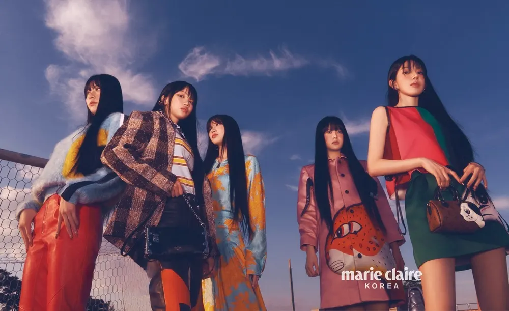 LE SSERAFIM @ Marie Claire Korea June 2024