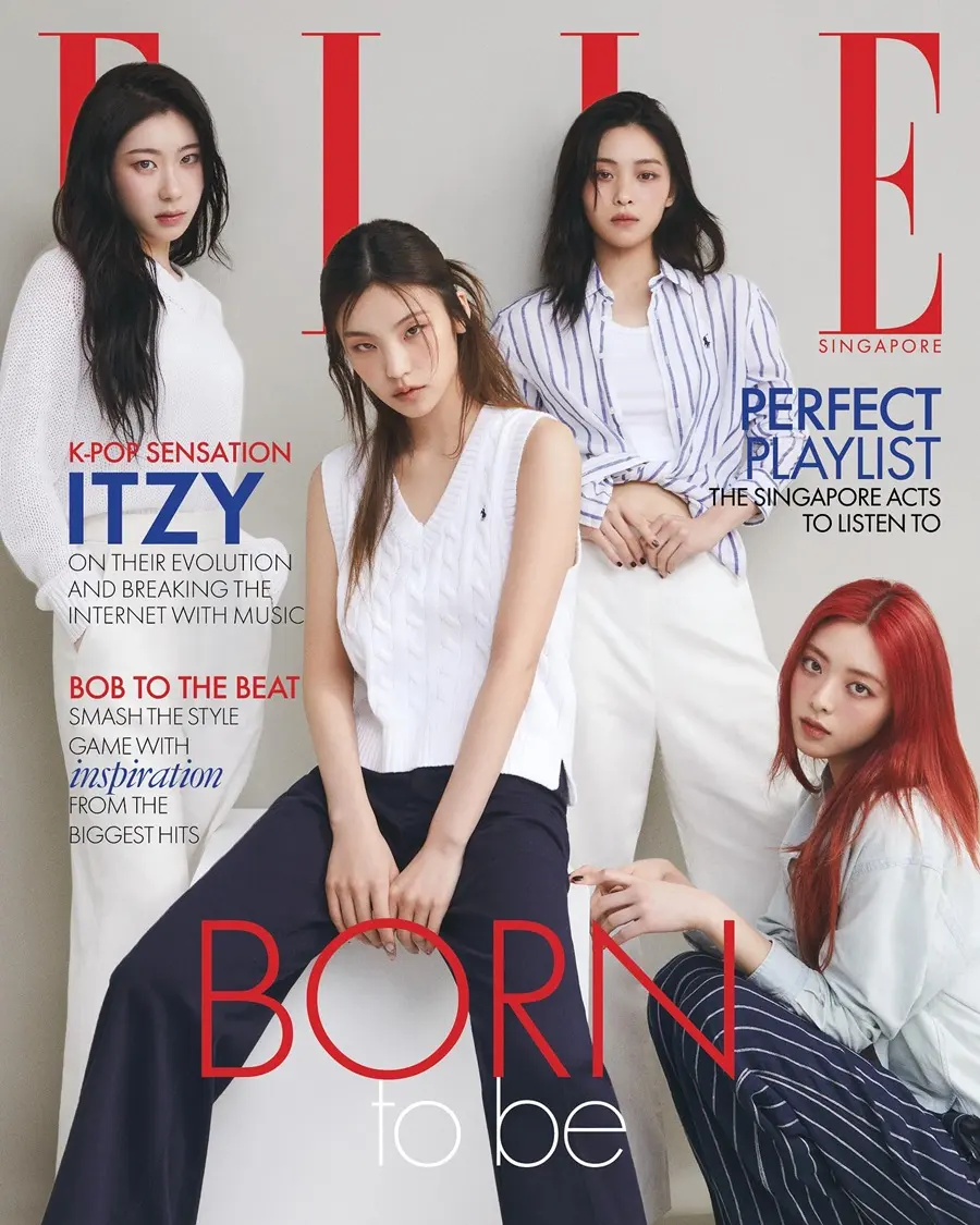 ITZY @ ELLE Singapore June 2024