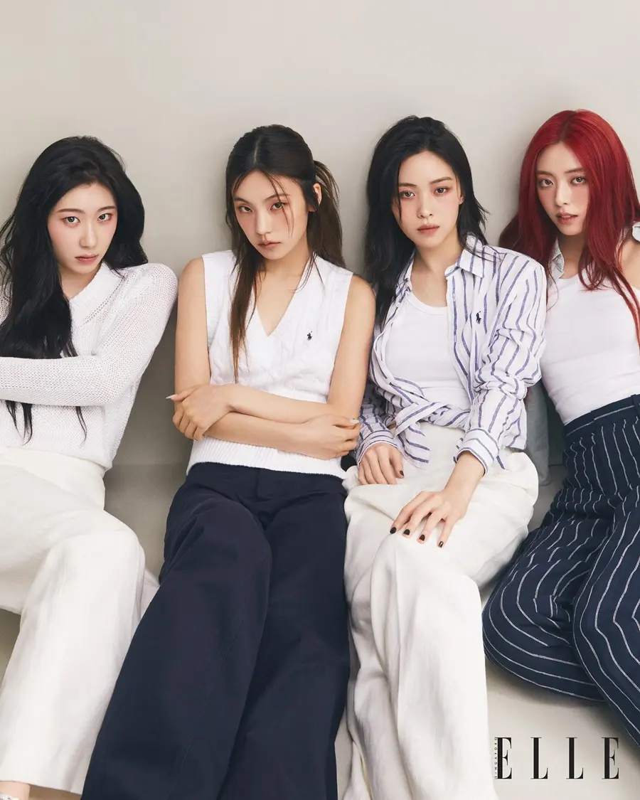 ITZY @ ELLE Singapore June 2024