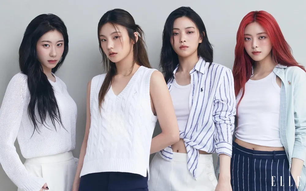ITZY @ ELLE Singapore June 2024