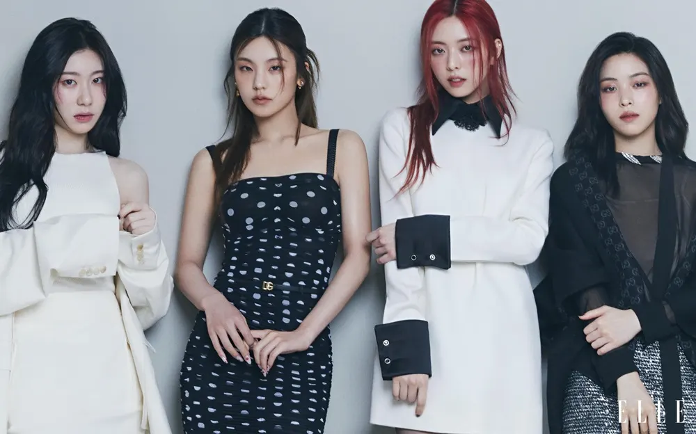ITZY @ ELLE Singapore June 2024