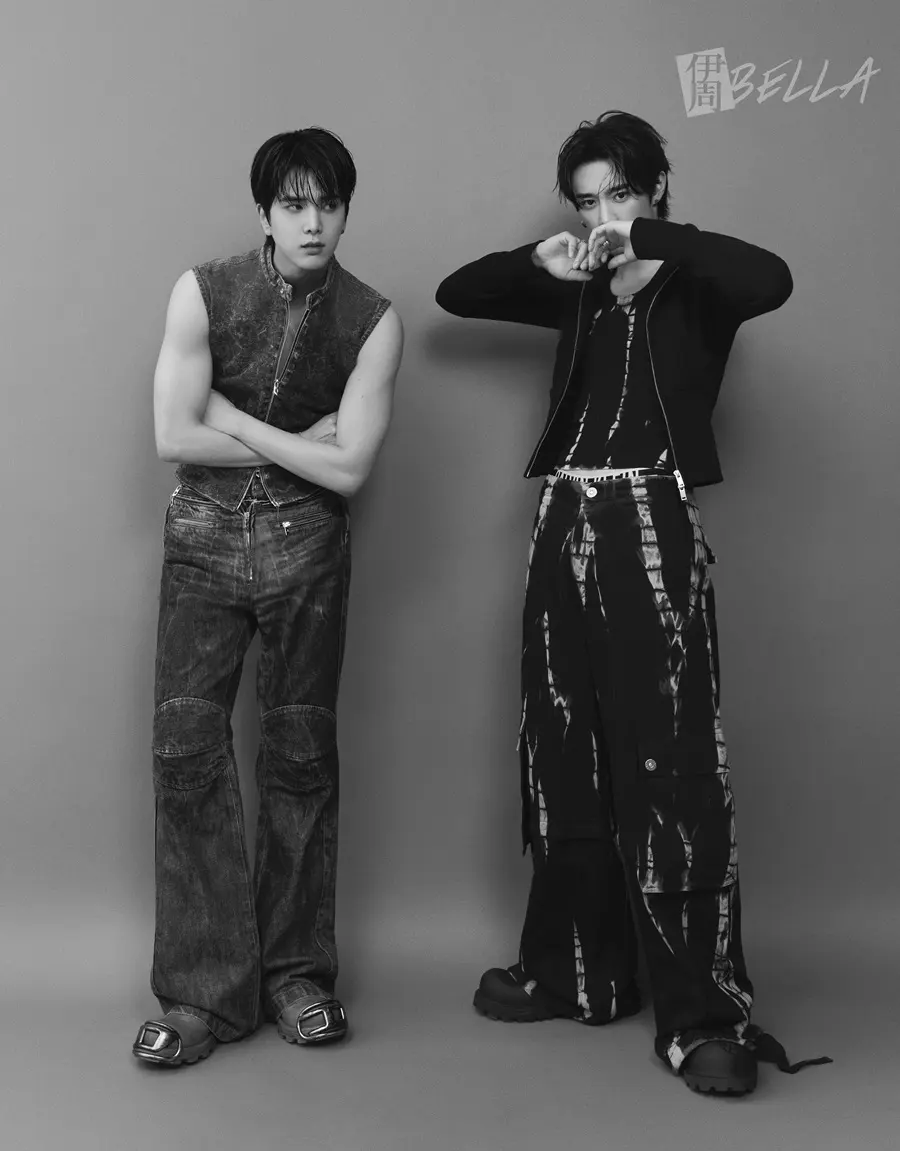 (THE BOYZ) Sunwoo & Younghoon @ Bella China June 2024