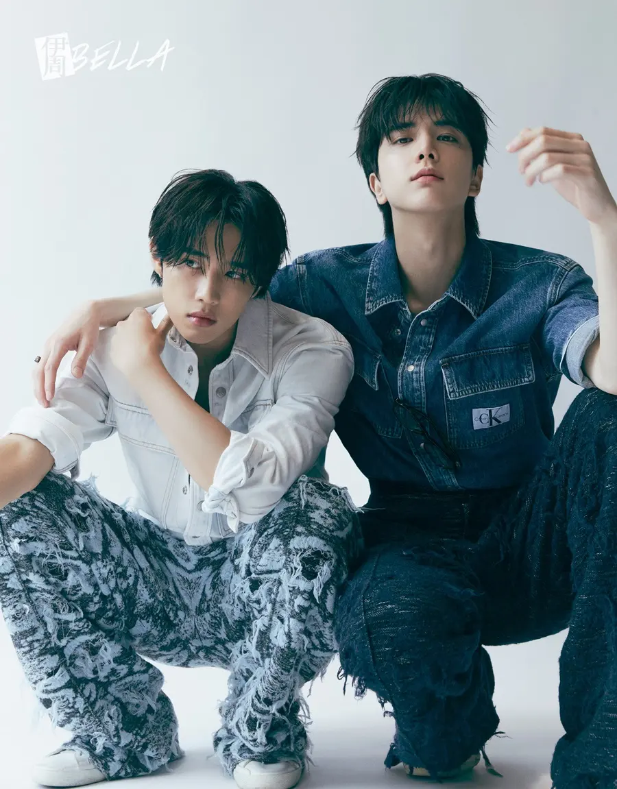 (THE BOYZ) Sunwoo & Younghoon @ Bella China June 2024