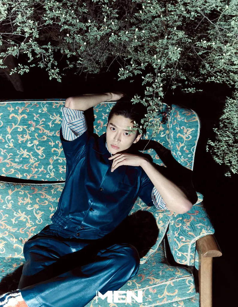 Rowoon @ MEN Noblesse Korea May 2024