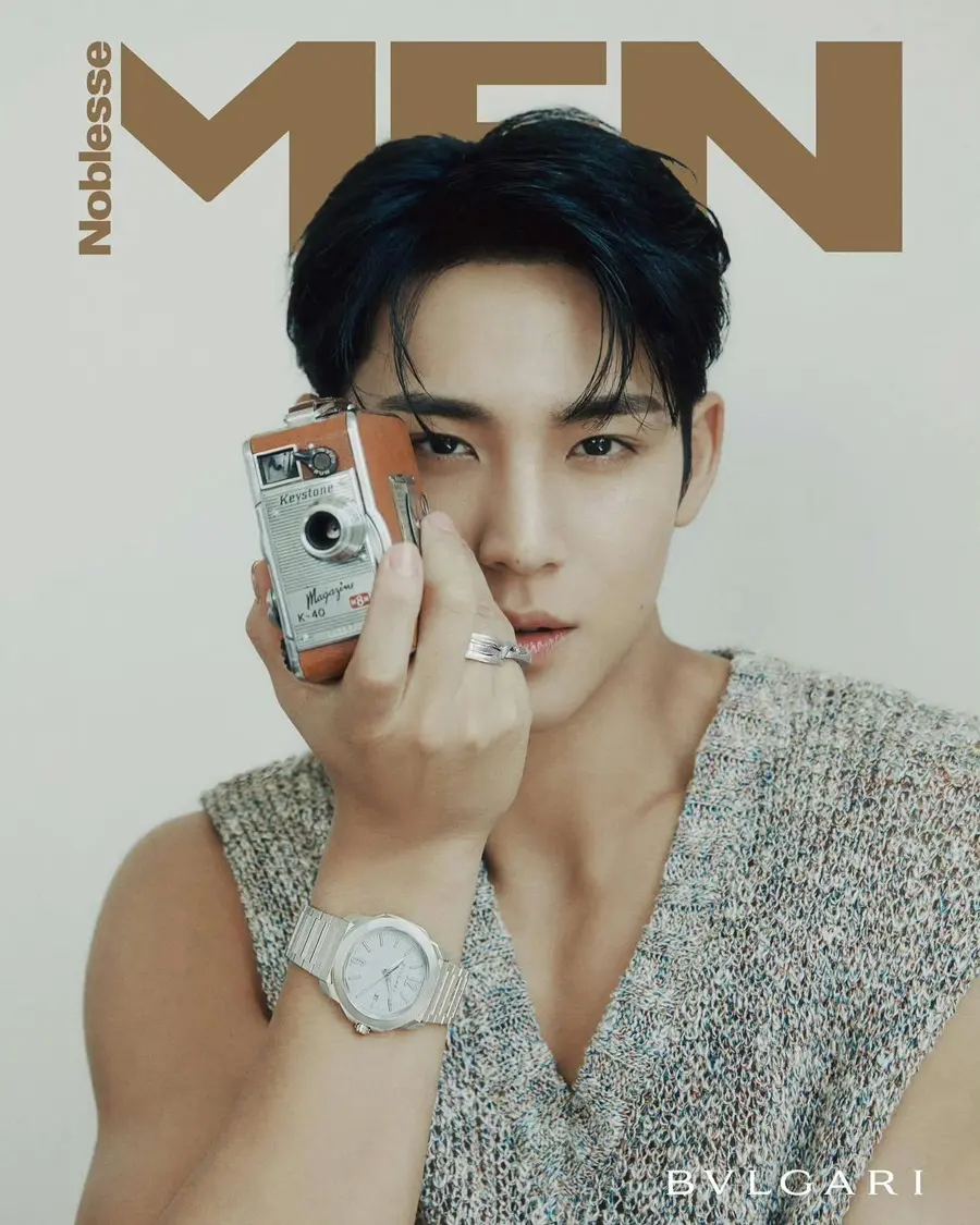 Minkyu @ MEN Noblesse Korea July 2024