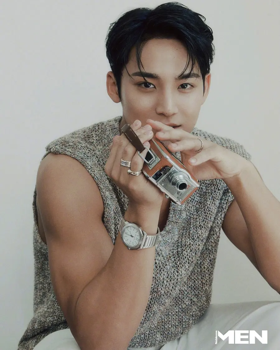 Minkyu @ MEN Noblesse Korea July 2024