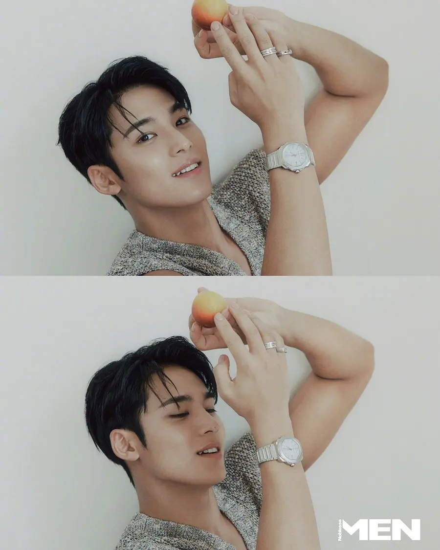 Minkyu @ MEN Noblesse Korea July 2024