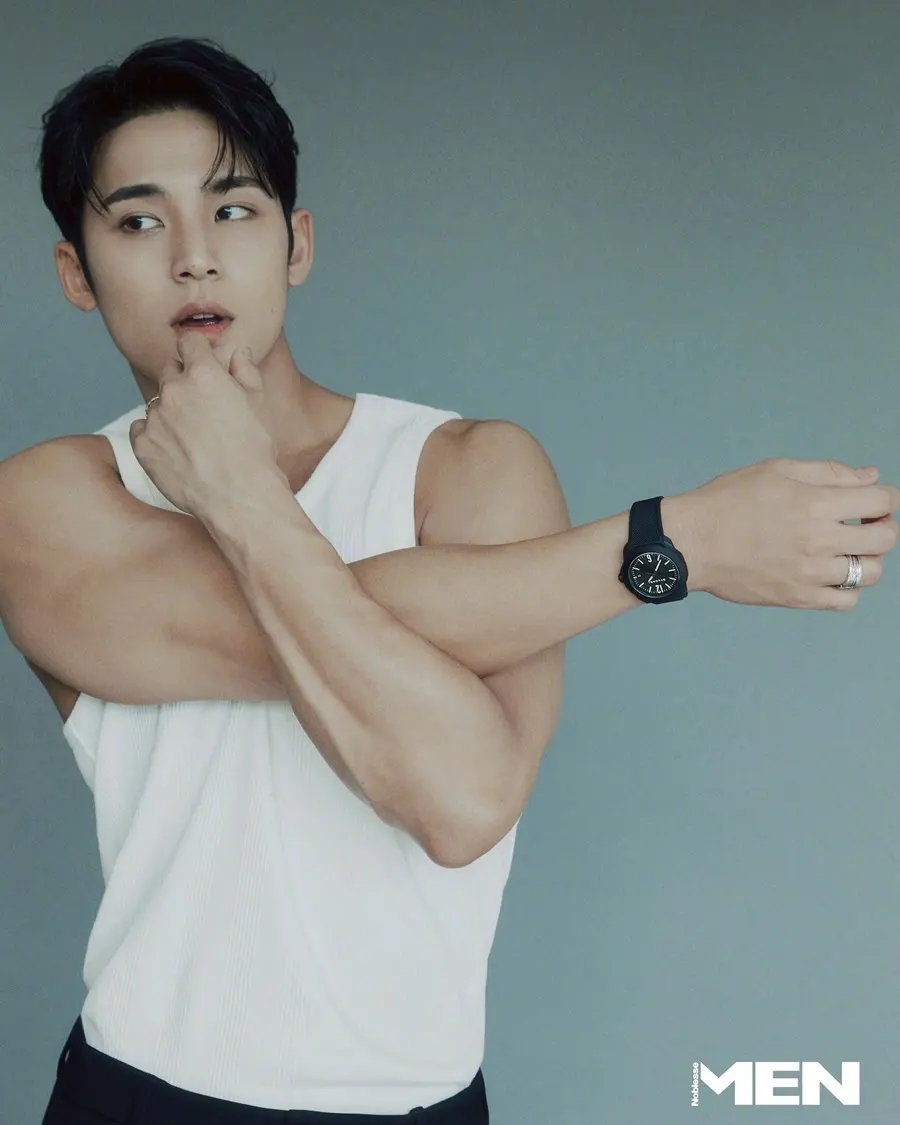 Minkyu @ MEN Noblesse Korea July 2024