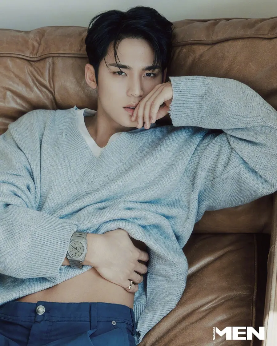 Minkyu @ MEN Noblesse Korea July 2024