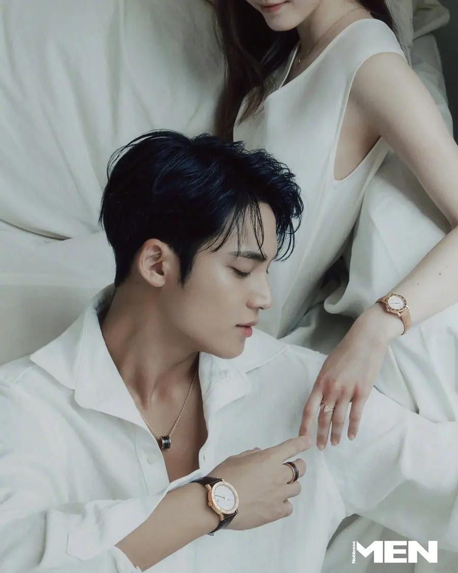 Minkyu @ MEN Noblesse Korea July 2024