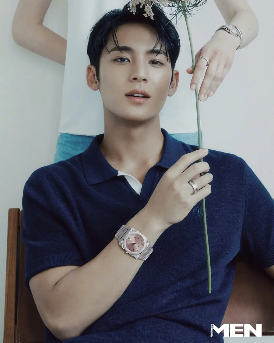 Minkyu @ MEN Noblesse Korea July 2024