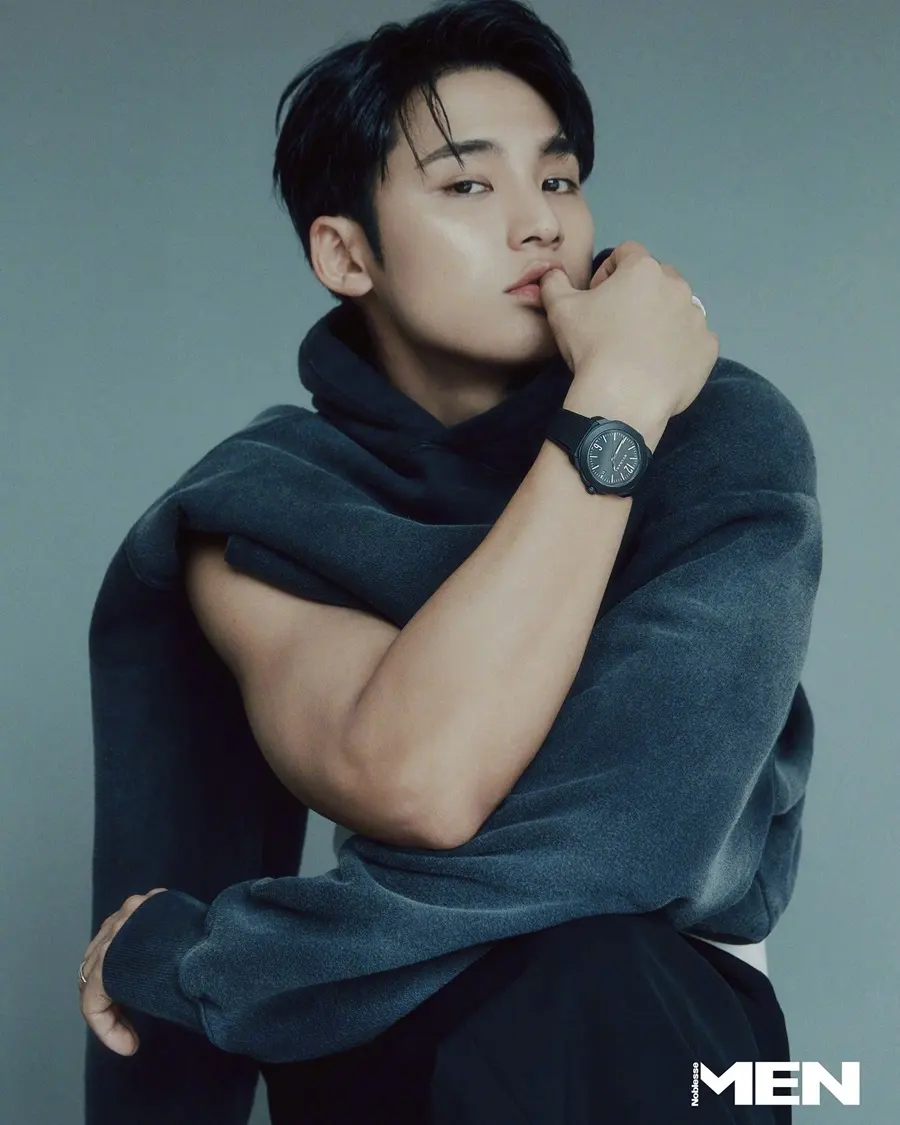 Minkyu @ MEN Noblesse Korea July 2024