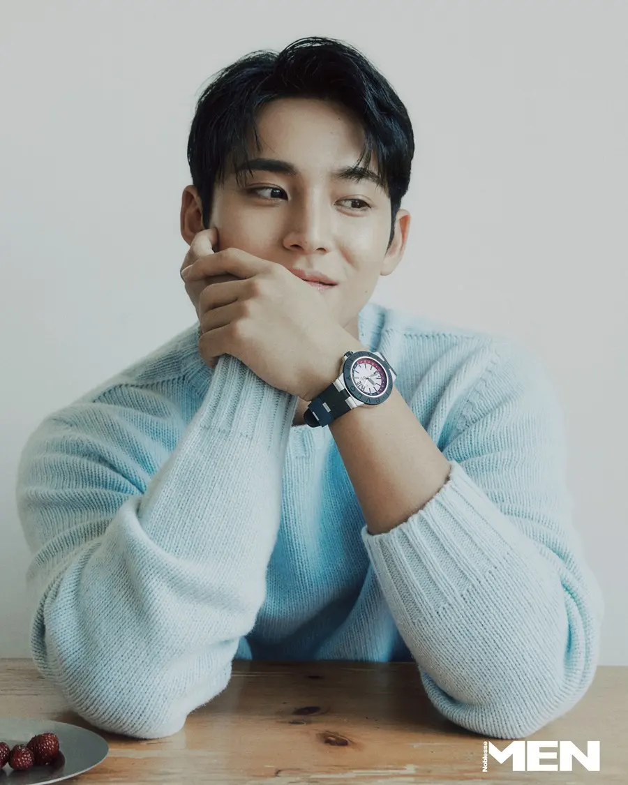 Minkyu @ MEN Noblesse Korea July 2024