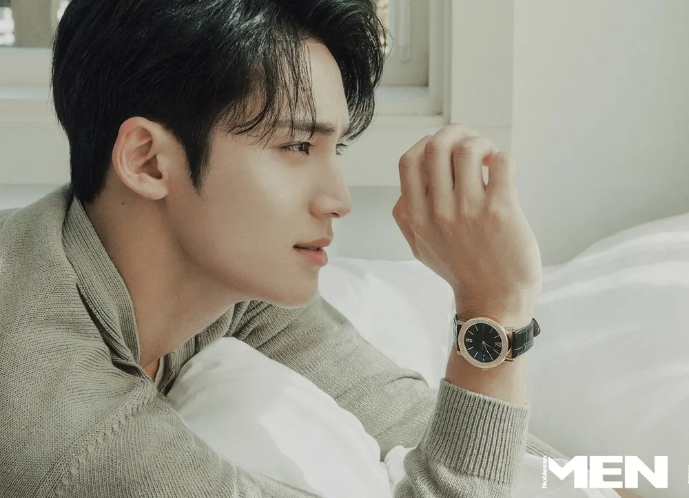 Minkyu @ MEN Noblesse Korea July 2024