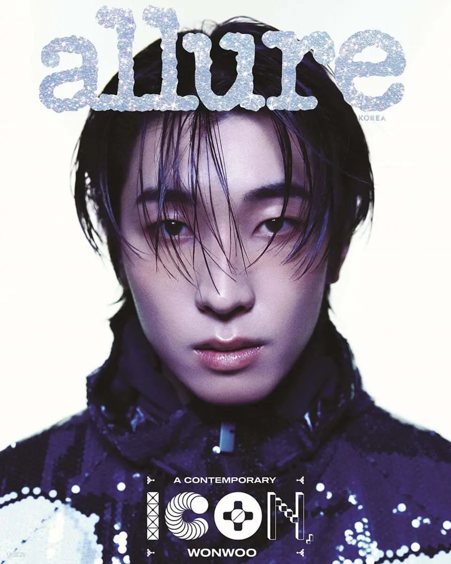 (Seventeen) Jeonghan & Wonwoo @ allure Korea June 2024