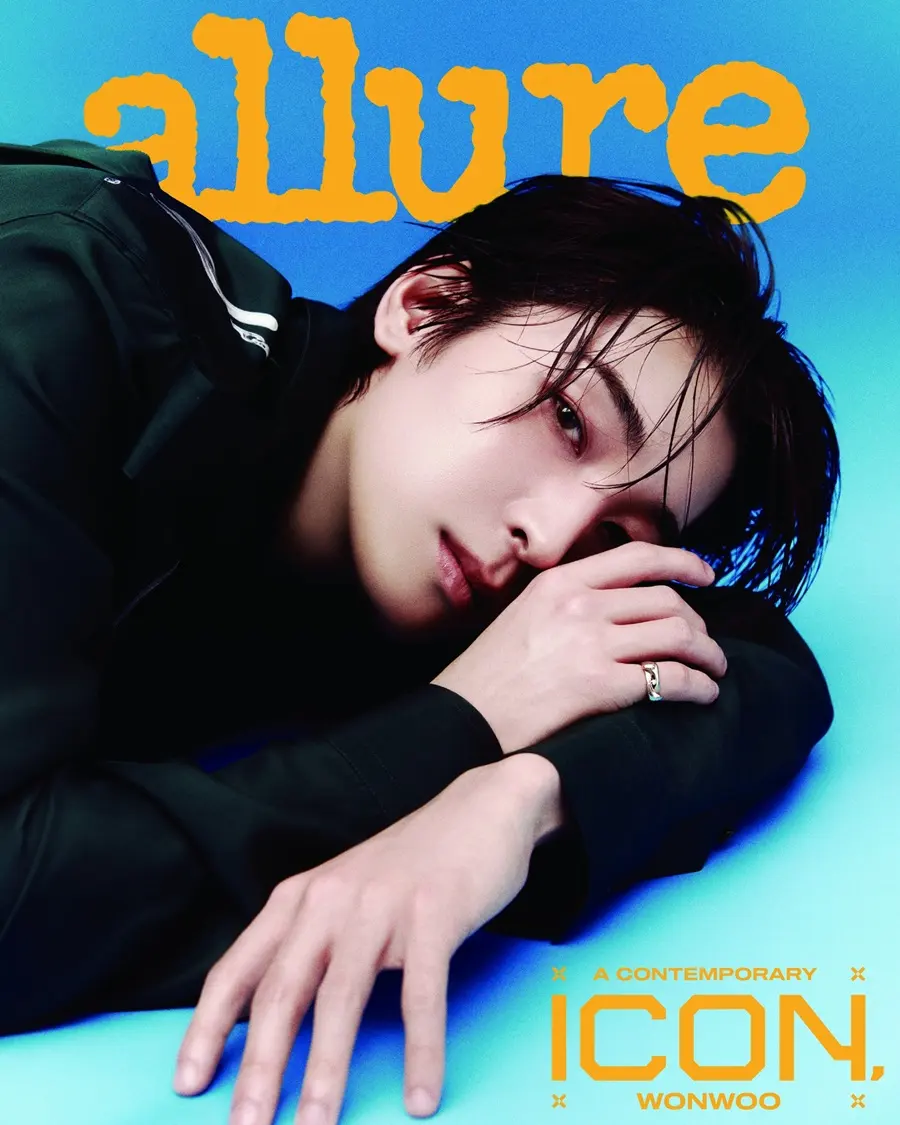 (Seventeen) Jeonghan & Wonwoo @ allure Korea June 2024