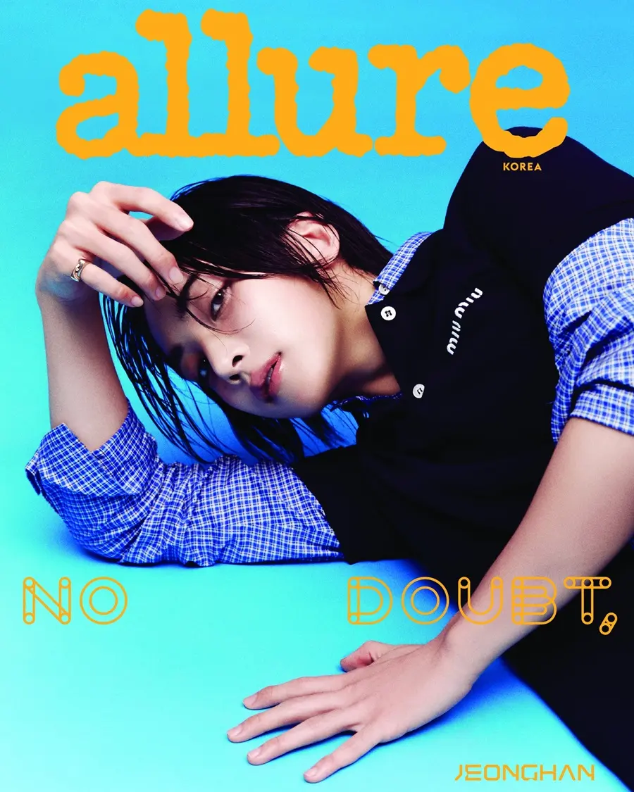 (Seventeen) Jeonghan & Wonwoo @ allure Korea June 2024