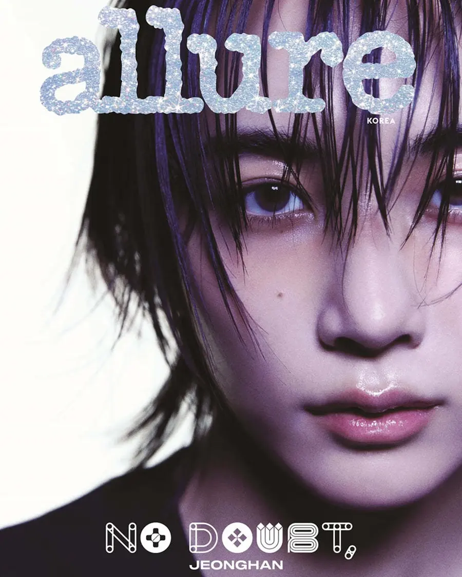 (Seventeen) Jeonghan & Wonwoo @ allure Korea June 2024