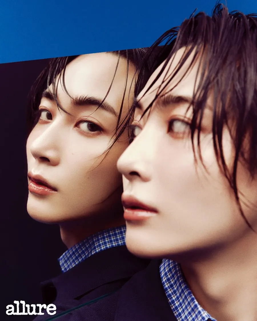 (Seventeen) Jeonghan & Wonwoo @ allure Korea June 2024