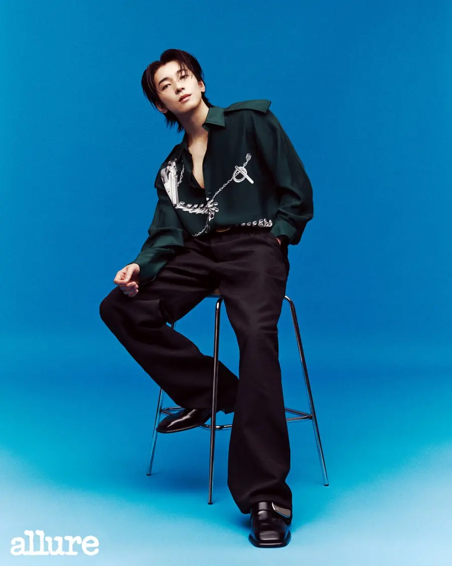 (Seventeen) Jeonghan & Wonwoo @ allure Korea June 2024