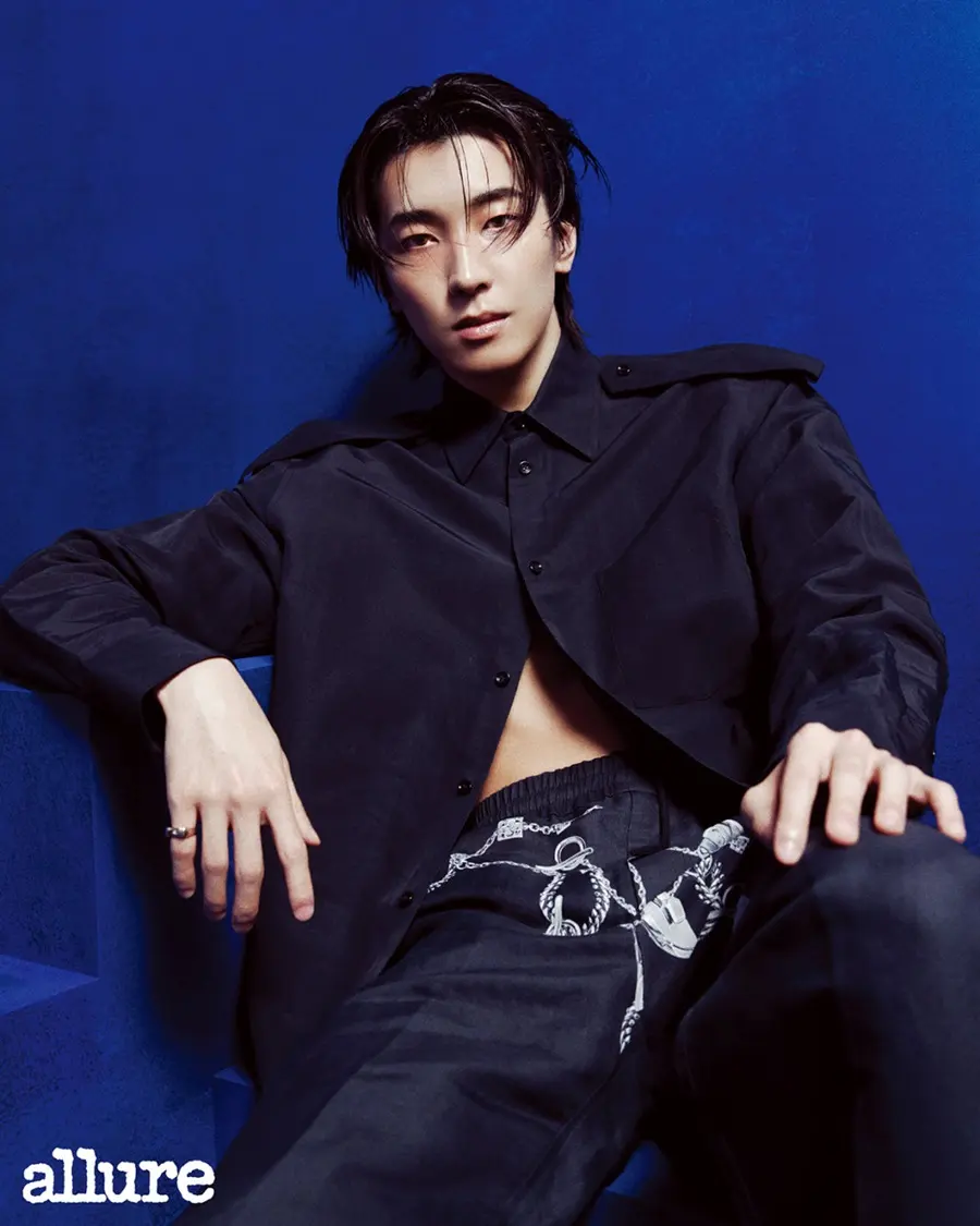 (Seventeen) Jeonghan & Wonwoo @ allure Korea June 2024