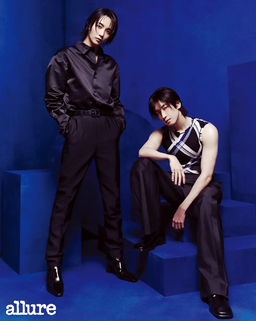 (Seventeen) Jeonghan & Wonwoo @ allure Korea June 2024