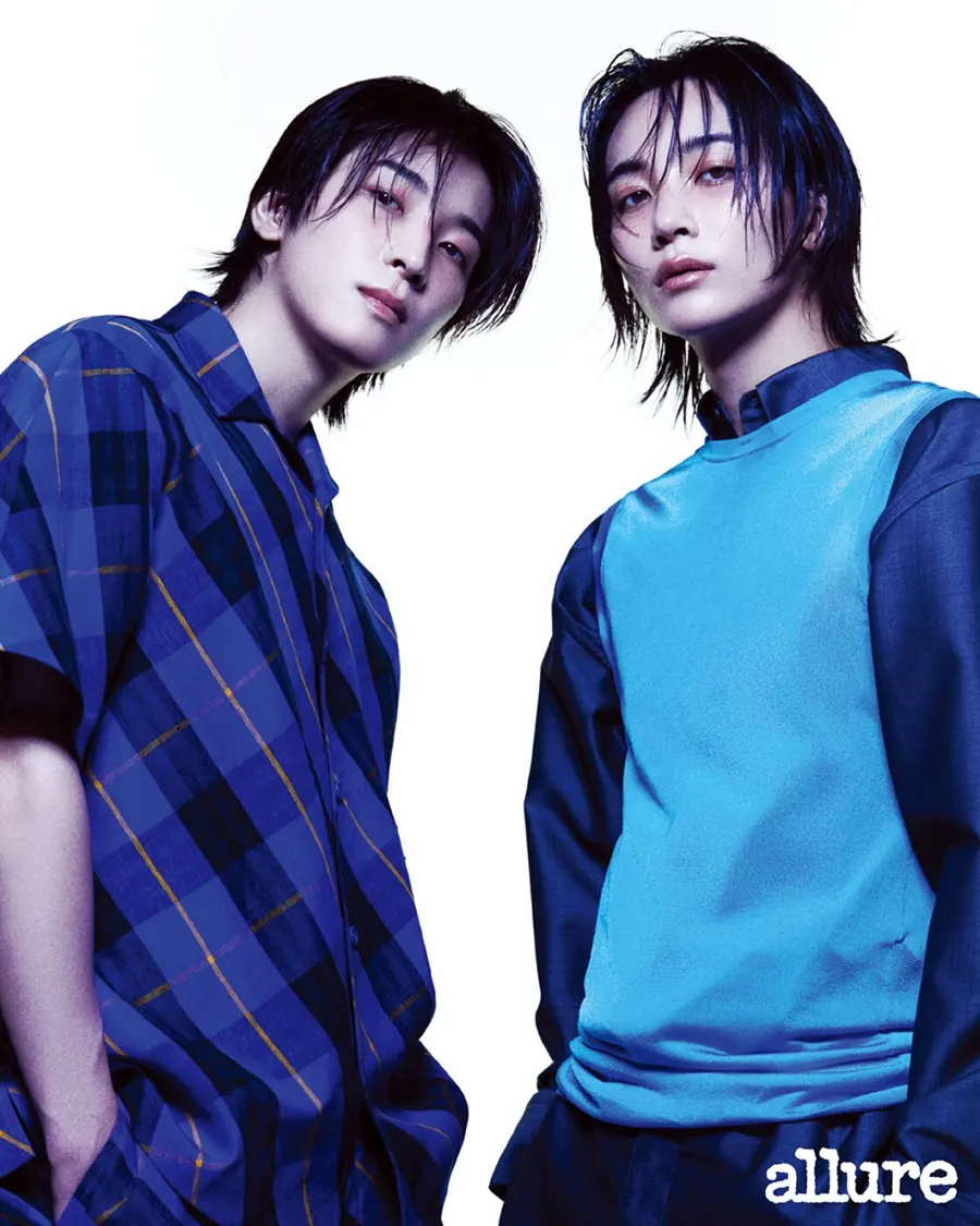 (Seventeen) Jeonghan & Wonwoo @ allure Korea June 2024