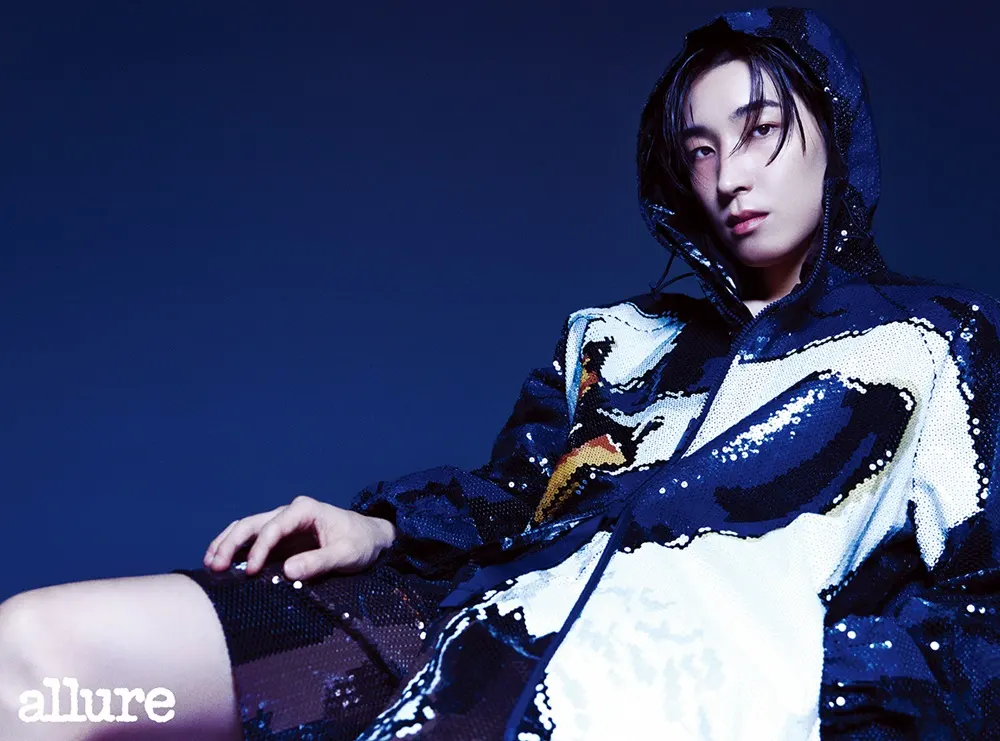 (Seventeen) Jeonghan & Wonwoo @ allure Korea June 2024