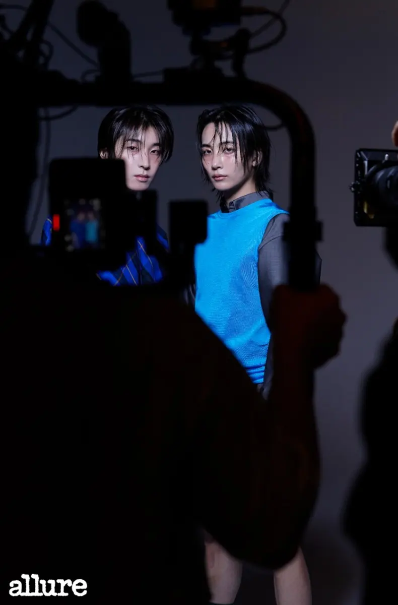 (Seventeen) Jeonghan & Wonwoo @ allure Korea June 2024